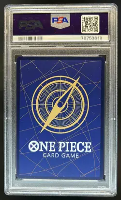 2022 One Piece Romance Dawn Monkey.D.Luffy Alternate Art #OP01-024 PSA 10 - Image 2