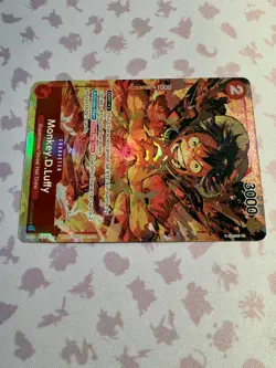 Monkey.D.Luffy OP01-024 Alternate Art - Romance Dawn One Piece TCG - Image 3