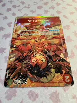 Monkey.D.Luffy OP01-024 Alternate Art - Romance Dawn One Piece TCG - Image 5