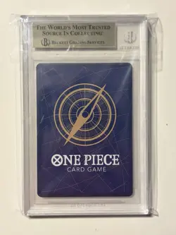 One Piece TCG - OP07-051 Boa Hancock - MANGA - GRADED - BGS 9.5 - ENG GEM MT - Image 2
