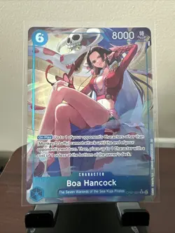 Boa Hancock - One Piece TCG OP07-051 Seven Warlords of Sea Set English Alt Art - Image 1