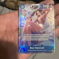 Boa Hancock - One Piece TCG OP07-051 Seven Warlords of Sea Set English Alt Art - Image 1