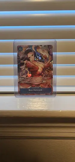 Boa Hancock - One Piece TCG OP07-051 Seven Warlords of Sea Set English - Image 1