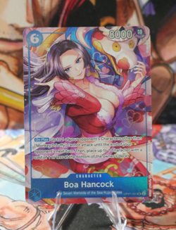 Boa Hancock - One Piece TCG OP07-051 Seven Warlords of Sea Set English Promo - Image 1