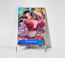 Boa Hancock - One Piece TCG OP07-051 #2 Seven Warlords of Sea Set English Alt - Image 1