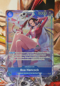 Boa Hancock - One Piece TCG OP07-051 Seven Warlords of Sea Set English Alt Art - Image 1