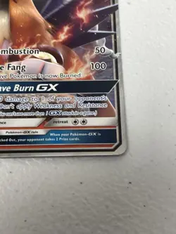 Pokemon TCG: Entei GX 10/73 -Shining Legends -Ultra Rare Holo -NM - Image 3