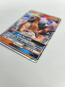Pokemon TCG Entei GX Holo Ultra Rare Card 10/73 Shining Legends - Image 3