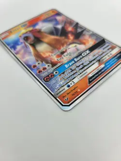 Pokemon TCG Entei GX Holo Ultra Rare Card 10/73 Shining Legends - Image 4
