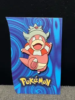 2001 Topps Pokemon Johto League Champions Slowking Die Cut 15 of 18 Blue Label - Image 1