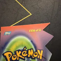 Topps Pokemon Series 3 Die Cut Gengar Blue Label #94 EV06 of 12 - Image 3