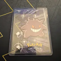 Topps Pokemon Series 3 Die Cut Gengar Blue Label #94 EV06 of 12 - Image 4