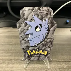 Topps 2001 Pokemon League Champion Pupitar 247 Die Cut Embossed 17/18 Blue Label - Image 1