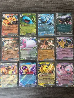 200 Pokemon Cards Bulk Lot w/ Holos & 1+ Rare EX V AR Pokemon TCG NM FreeShip - Image 4