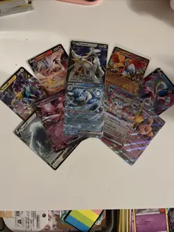 40 Pokemon Cards - V/EX Ultra Rare Card - GUARANTEED - Pokemon TCG Bulk Lot - Image 2