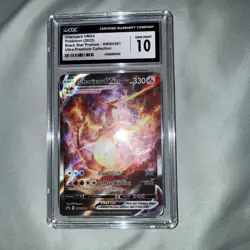 Charizard VMAX SWSH Black Star Promo #SWSH261 Pokemon Card TCG NM - Image 2