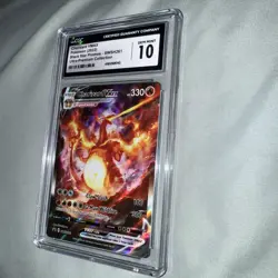 Charizard VMAX SWSH Black Star Promo #SWSH261 Pokemon Card TCG NM - Image 3