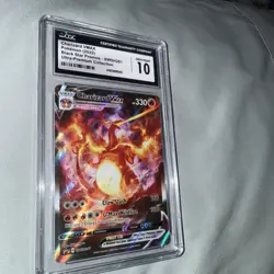 Charizard VMAX SWSH Black Star Promo #SWSH261 Pokemon Card TCG NM - Image 4