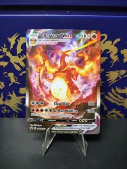 Charizard VMAX SWSH Black Star Promo #SWSH261 Pokemon Card TCG NM/M - Image 1