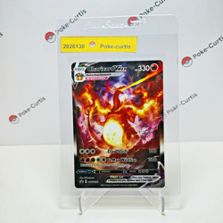 Charizard VMAX SWSH Black Star Promo #SWSH261 Pokemon Card TCG NM - Image 1