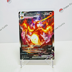 Charizard VMAX SWSH Black Star Promo #SWSH261 Pokemon Card TCG NM - Image 3