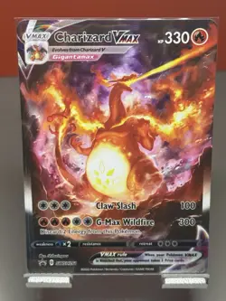 Charizard VMAX SWSH Black Star Promo #SWSH261 Pokemon Card TCG NM/MINT - Image 1