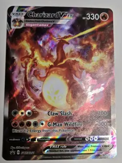 Charizard VMAX SWSH Black Star Promo #SWSH261 Pokemon Card TCG NM/MINT - Image 1