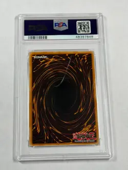 Brionac, Dragon Of The Ice Barrier DT01-EN031 Ultra Rare Yugioh PSA 10 *848 - Image 2