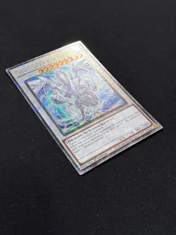 Trishula, Dragon of the Ice Barrier 1st Ed Prismatic Ultimate Rare RA02-EN026 - Image 3