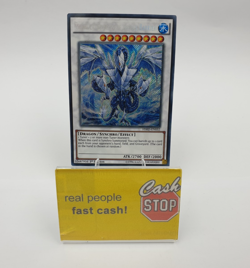 Trishula, Dragon of the Ice Barrier HSRD-EN052 Secret Rare 1st Edition Yugioh - Image 1