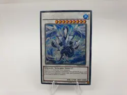 Trishula, Dragon of the Ice Barrier HSRD-EN052 Secret Rare 1st Edition Yugioh - Image 2