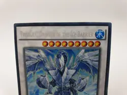 Trishula, Dragon of the Ice Barrier HSRD-EN052 Secret Rare 1st Edition Yugioh - Image 3