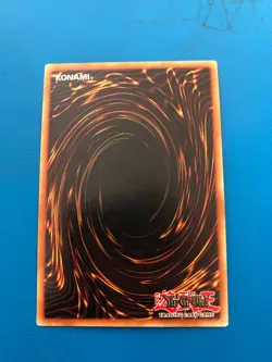 YUGIOH Secret Rare Trishula, Dragon Of The Ice Barrier HA04-EN060 PLAYED - Image 2