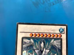 YUGIOH Secret Rare Trishula, Dragon Of The Ice Barrier HA04-EN060 PLAYED - Image 3