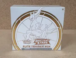 Pokemon Sword & Shield Brilliant Stars Elite Trainer Box - Factory Sealed 820650850127 - Image 1