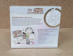 Pokemon Sword & Shield Brilliant Stars Elite Trainer Box - Factory Sealed 820650850127 - Image 2