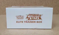 Pokemon Sword & Shield Brilliant Stars Elite Trainer Box - Factory Sealed 820650850127 - Image 5