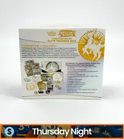POKEMON CENTER TCG SWORD & SHIELD BRILLIANT STARS SEALED ELITE TRAINER BOX ETB - Image 2