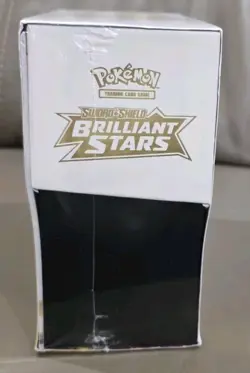 Pokemon TCG Sword Shield Brilliant Stars Pokemon Center Elite Trainer Box SEALED - Image 2