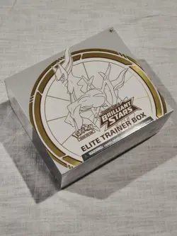 Pokemon Sword & Shield Brilliant Stars Elite Trainer Box - Factory Sealed - Image 1