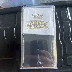 Pokemon TCG Sword Shield Brilliant Stars Pokemon Center Elite Trainer Box SEALED - Image 3