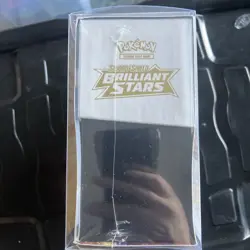 Pokemon TCG Sword Shield Brilliant Stars Pokemon Center Elite Trainer Box SEALED - Image 5