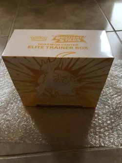 Sword And Shield Brilliant Stars Pokemon Center Elite Trainer Box New And Sealed - Image 1