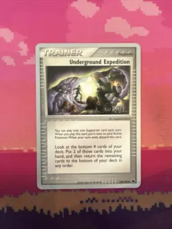 Pokemon Card Underground Expedition World Championships 2004 140/144 Near Mint - Image 1