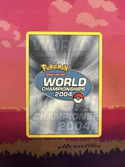 Pokemon Card Underground Expedition World Championships 2004 140/144 Near Mint - Image 2
