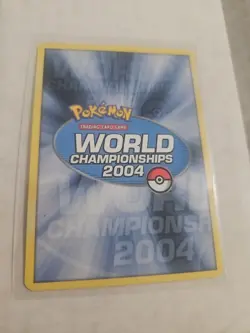 Gardener Ex 96/100 (Kevin Nguyen) 2004 Pokemon Card World Championships 2004 - Image 3