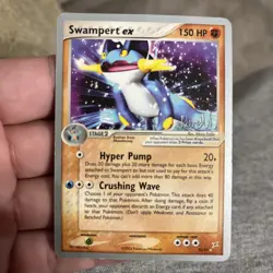 Swampert EX 95/95 Pokemon 2004 World Championship Edition - Image 1