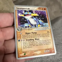 Swampert EX 95/95 Pokemon 2004 World Championship Edition - Image 2