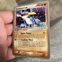 Swampert EX 95/95 Pokemon 2004 World Championship Edition - Image 3