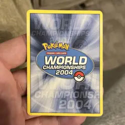 Swampert EX 95/95 Pokemon 2004 World Championship Edition - Image 5